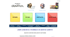 Desktop Screenshot of davitoz.com